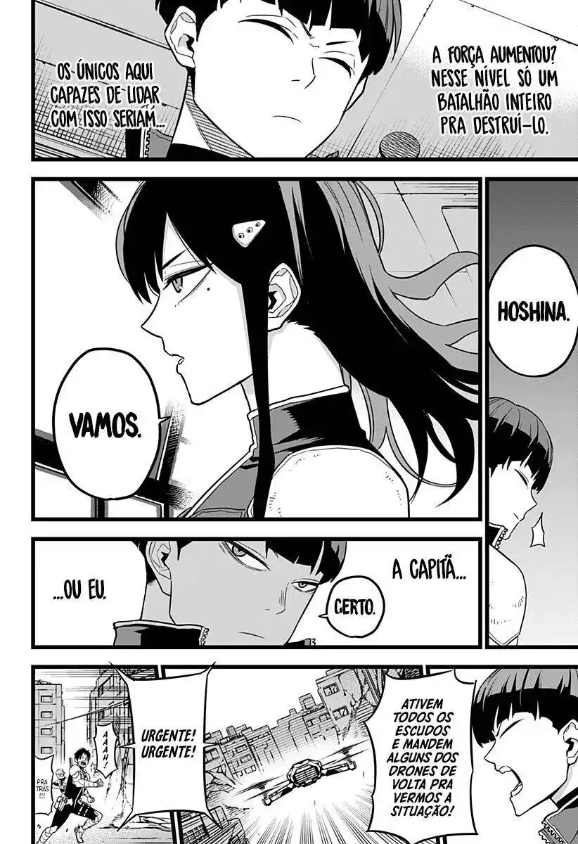 Read Kaiju No 8 PT Manga Online