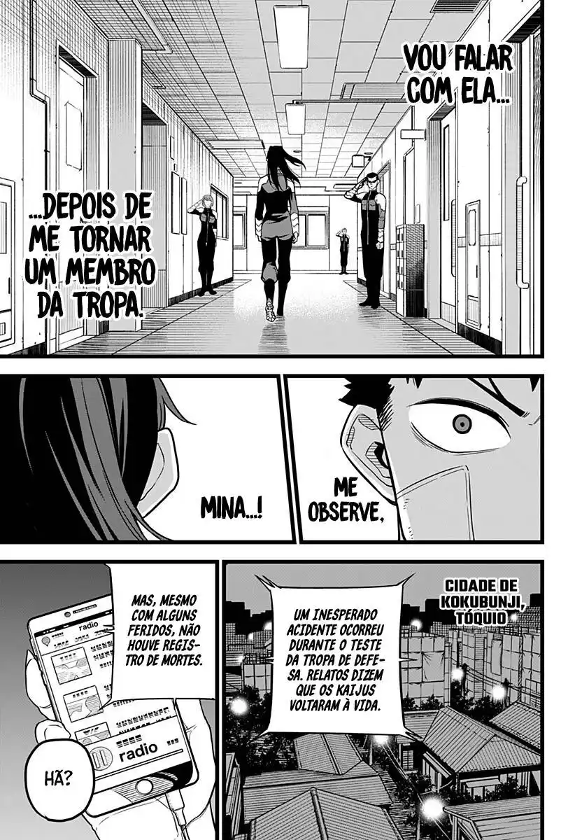 Read Kaiju No 8 PT Manga Online