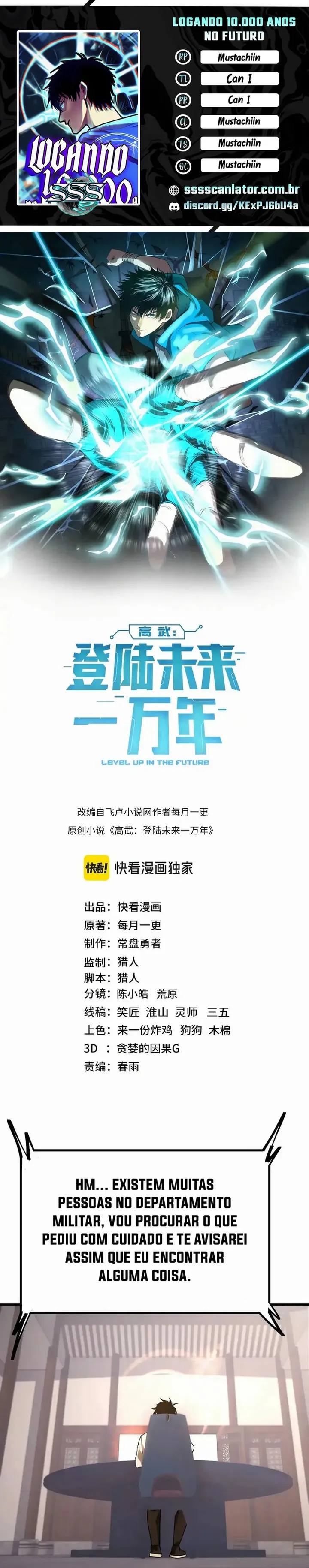 Read Log into the Future PT Manga Online