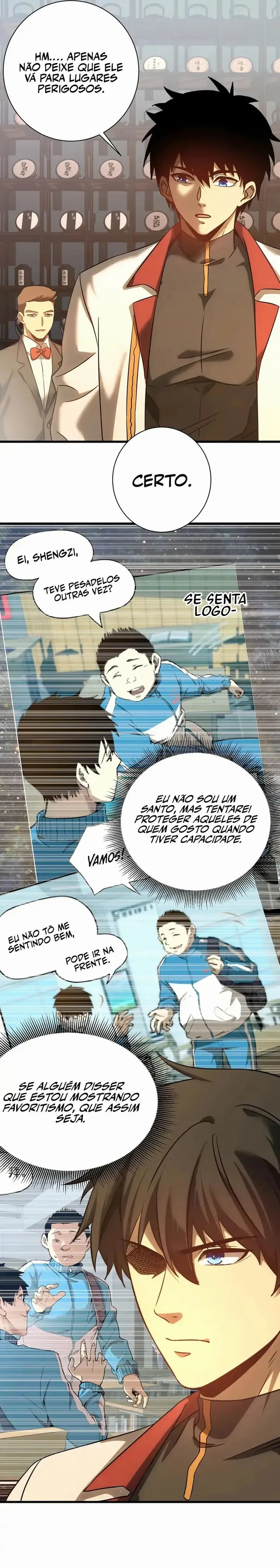 Read Log into the Future PT Manga Online