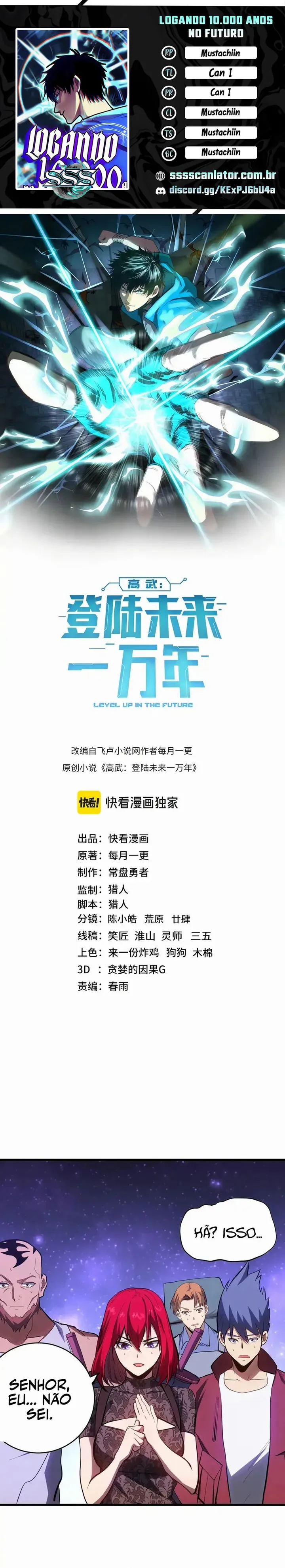 Read Log into the Future PT Manga Online