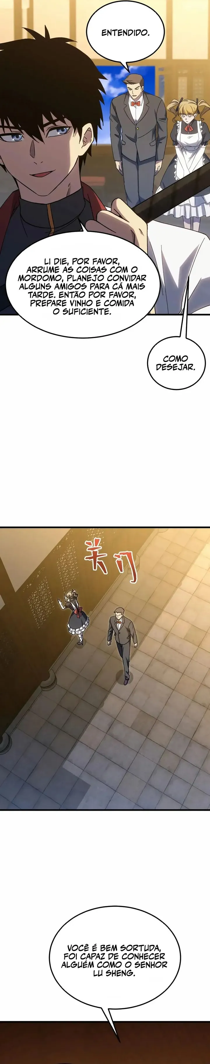 Read Log into the Future PT Manga Online