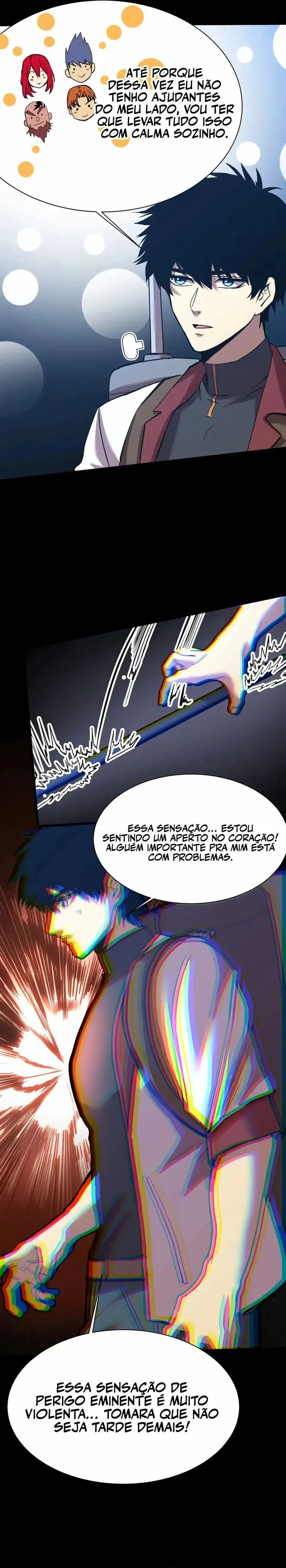 Read Log into the Future PT Manga Online