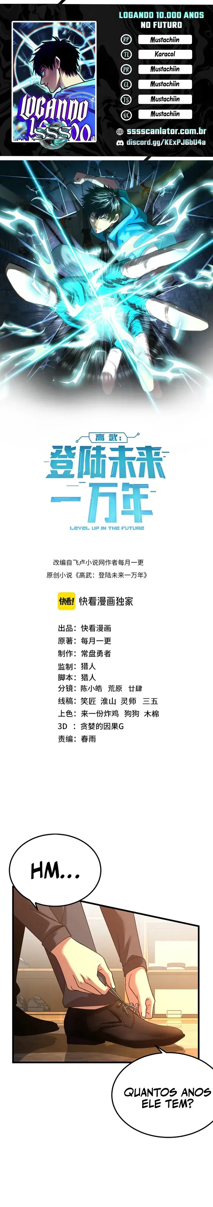 Read Log into the Future PT Manga Online