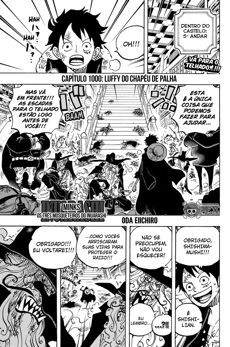 Read One Piece PT Manga Online
