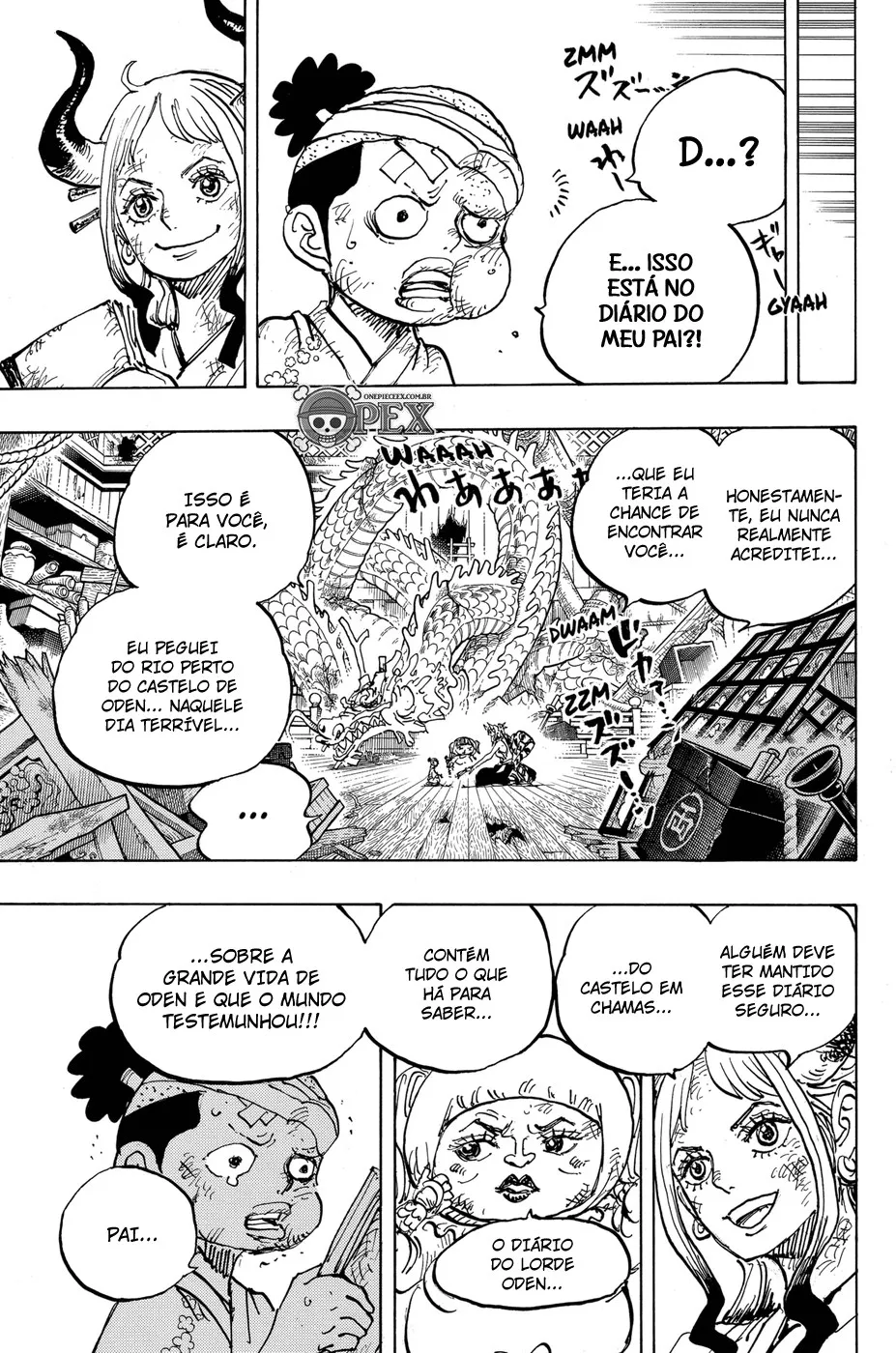 Read One Piece PT Manga Online