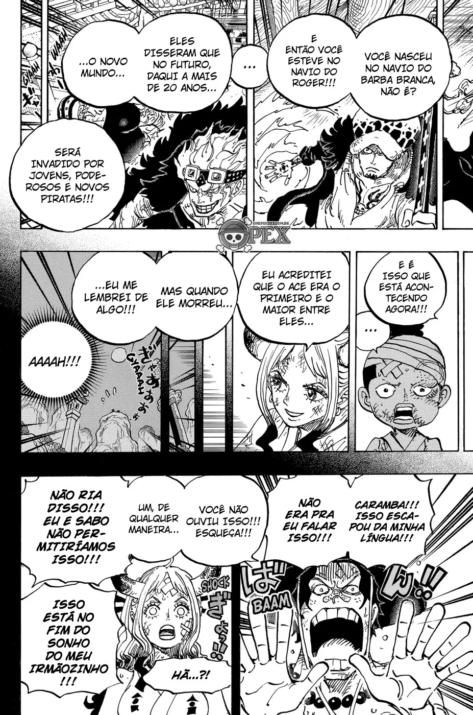 Read One Piece PT Manga Online