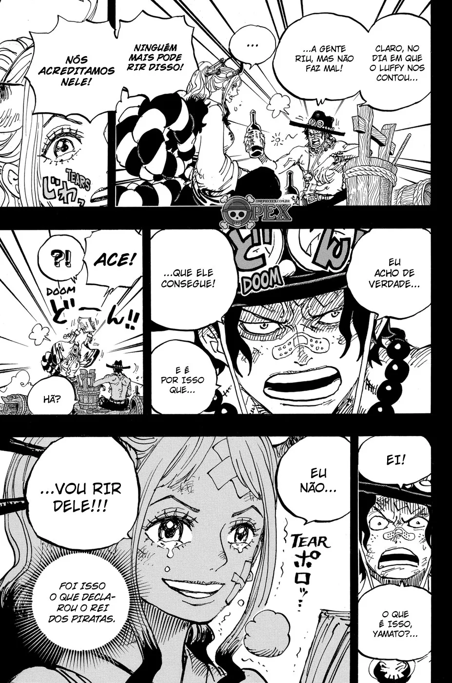 Read One Piece PT Manga Online