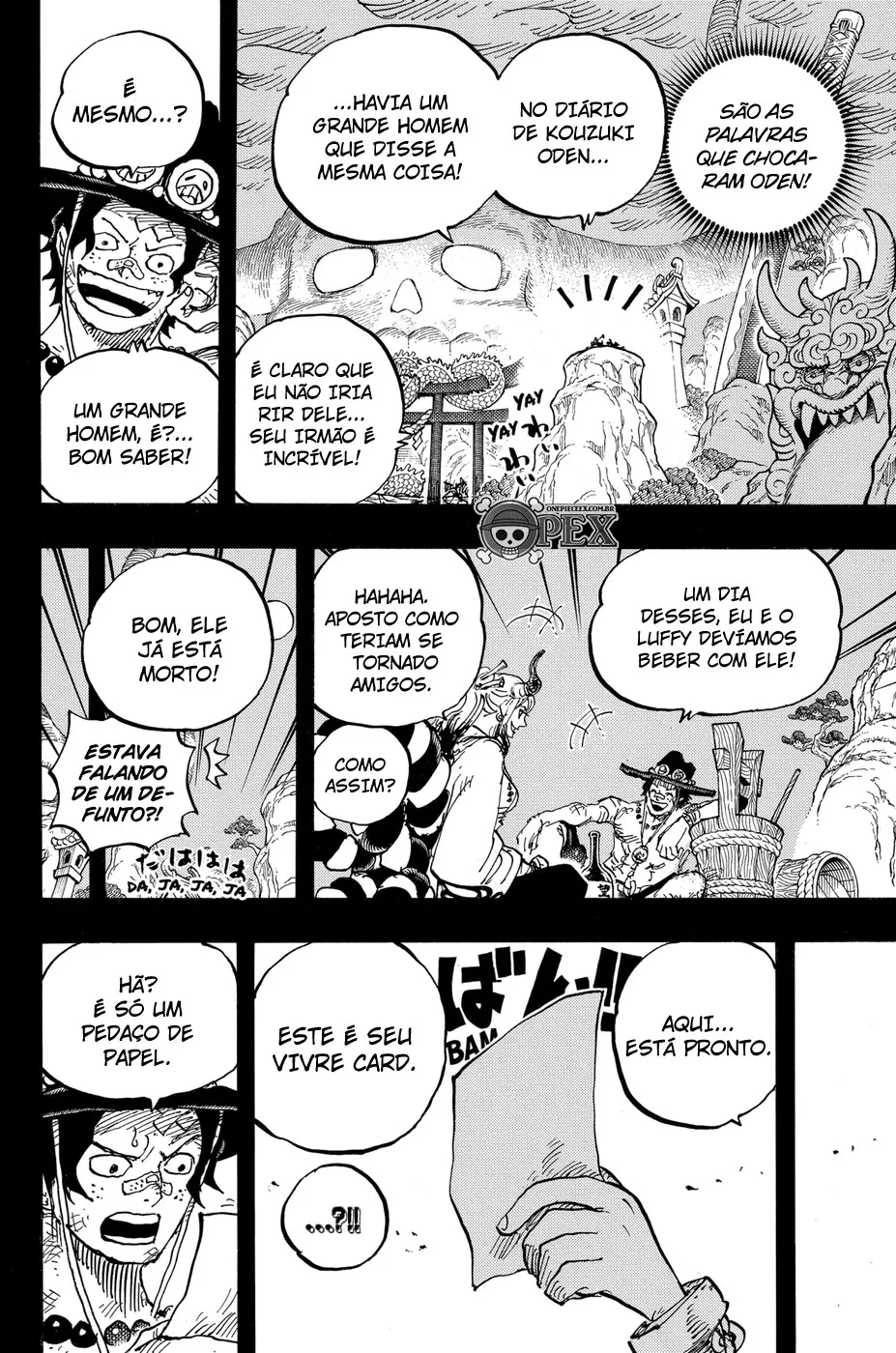 Read One Piece PT Manga Online
