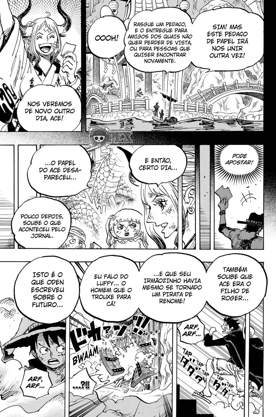 Read One Piece PT Manga Online