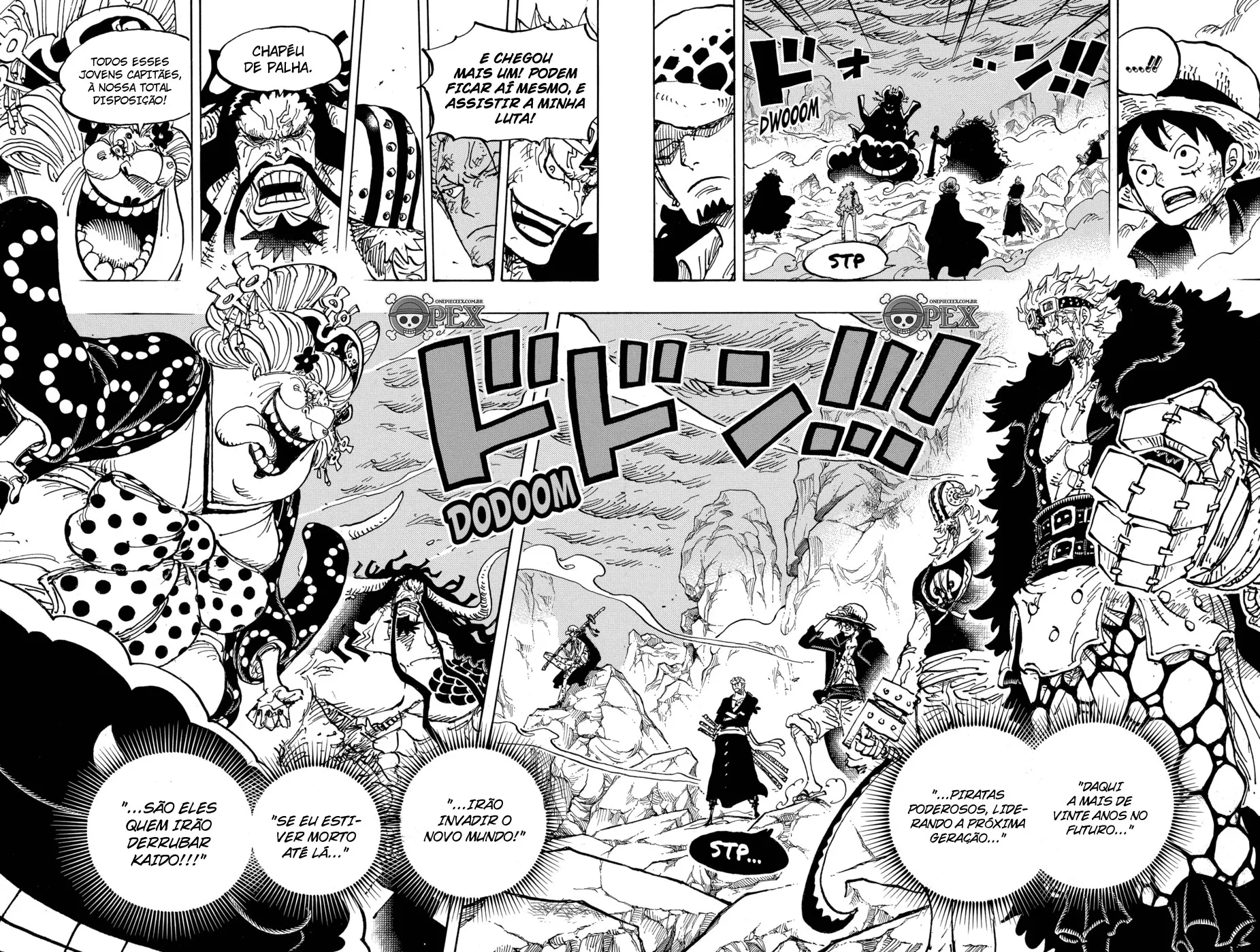 Read One Piece PT Manga Online