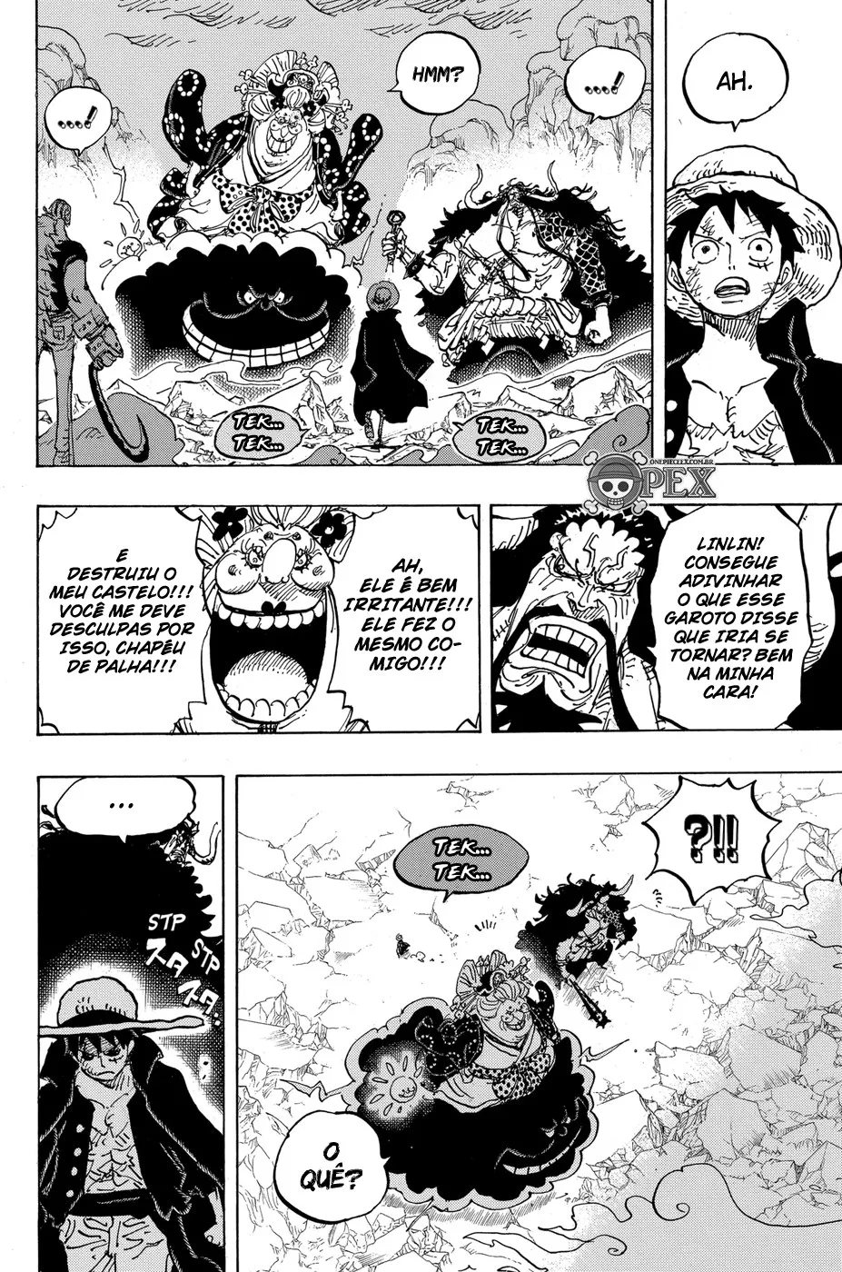 Read One Piece PT Manga Online