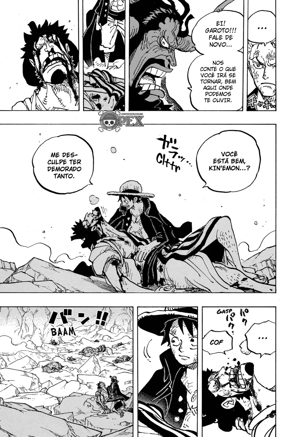 Read One Piece PT Manga Online