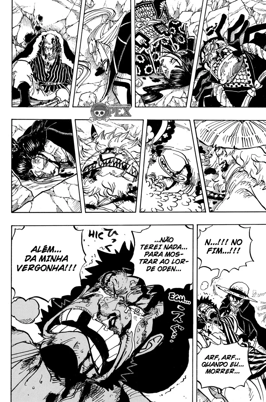 Read One Piece PT Manga Online