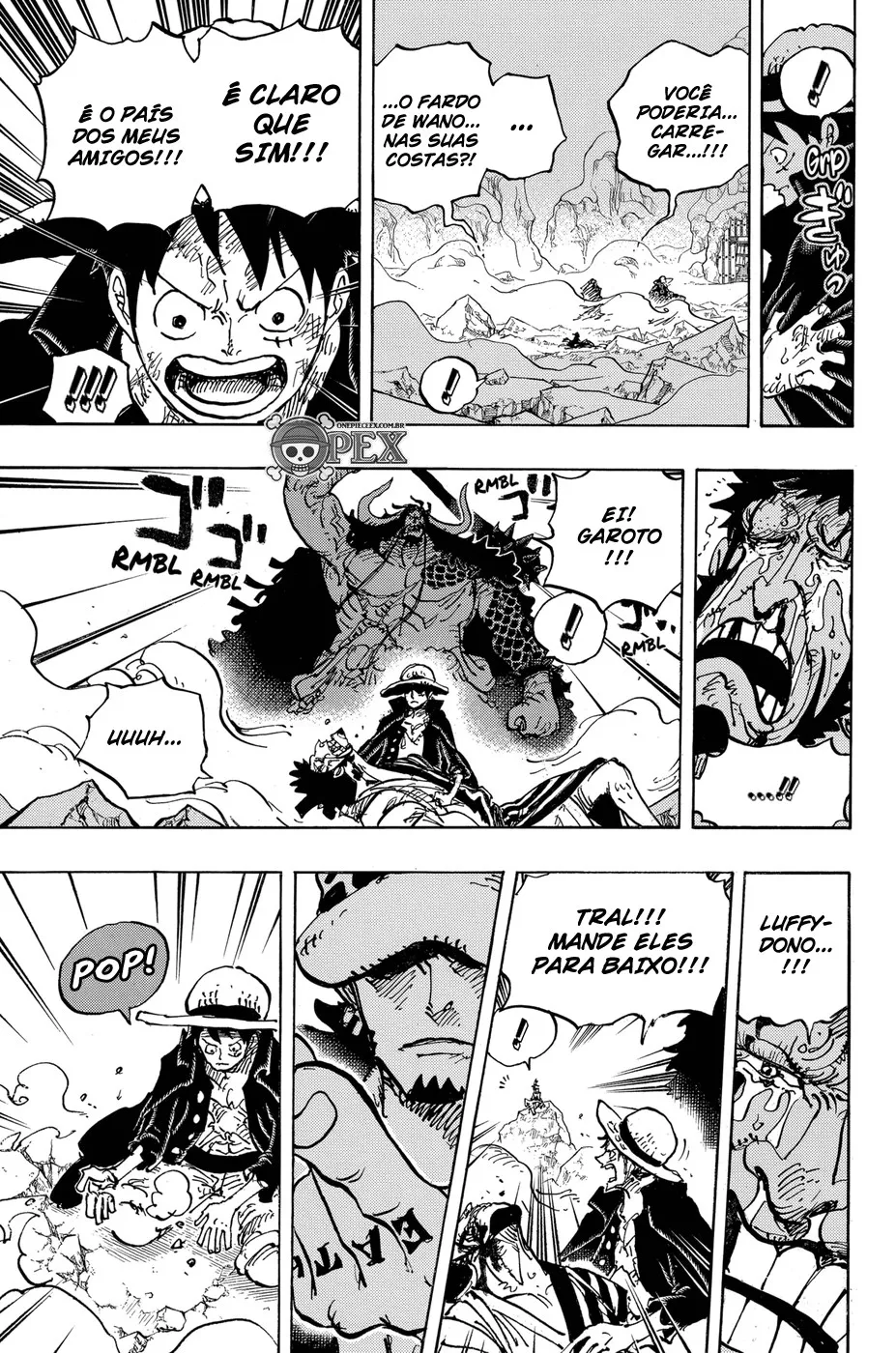 Read One Piece PT Manga Online