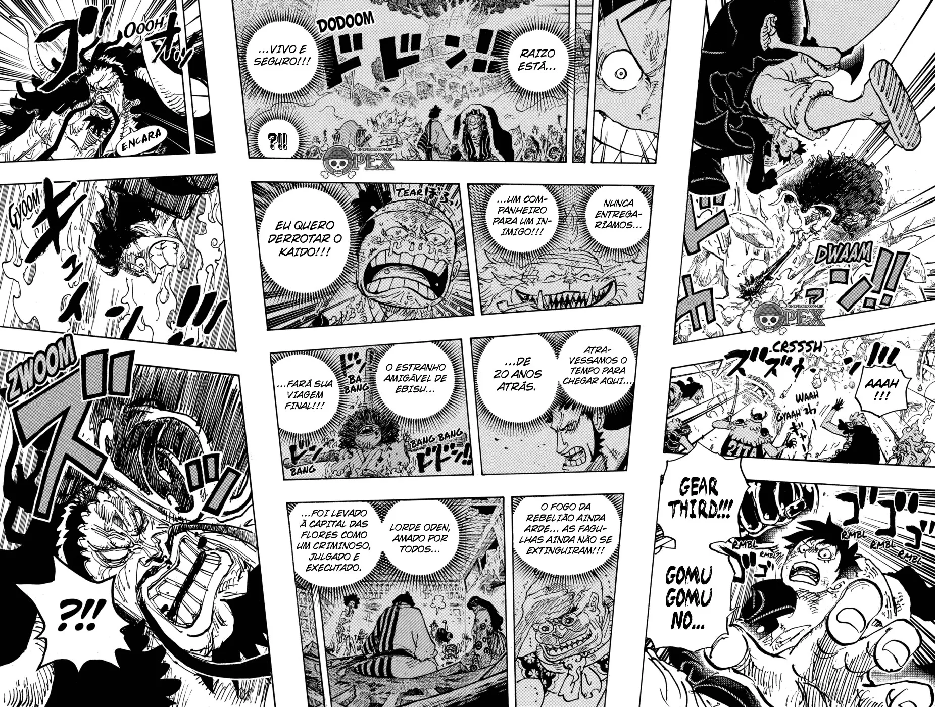 Read One Piece PT Manga Online