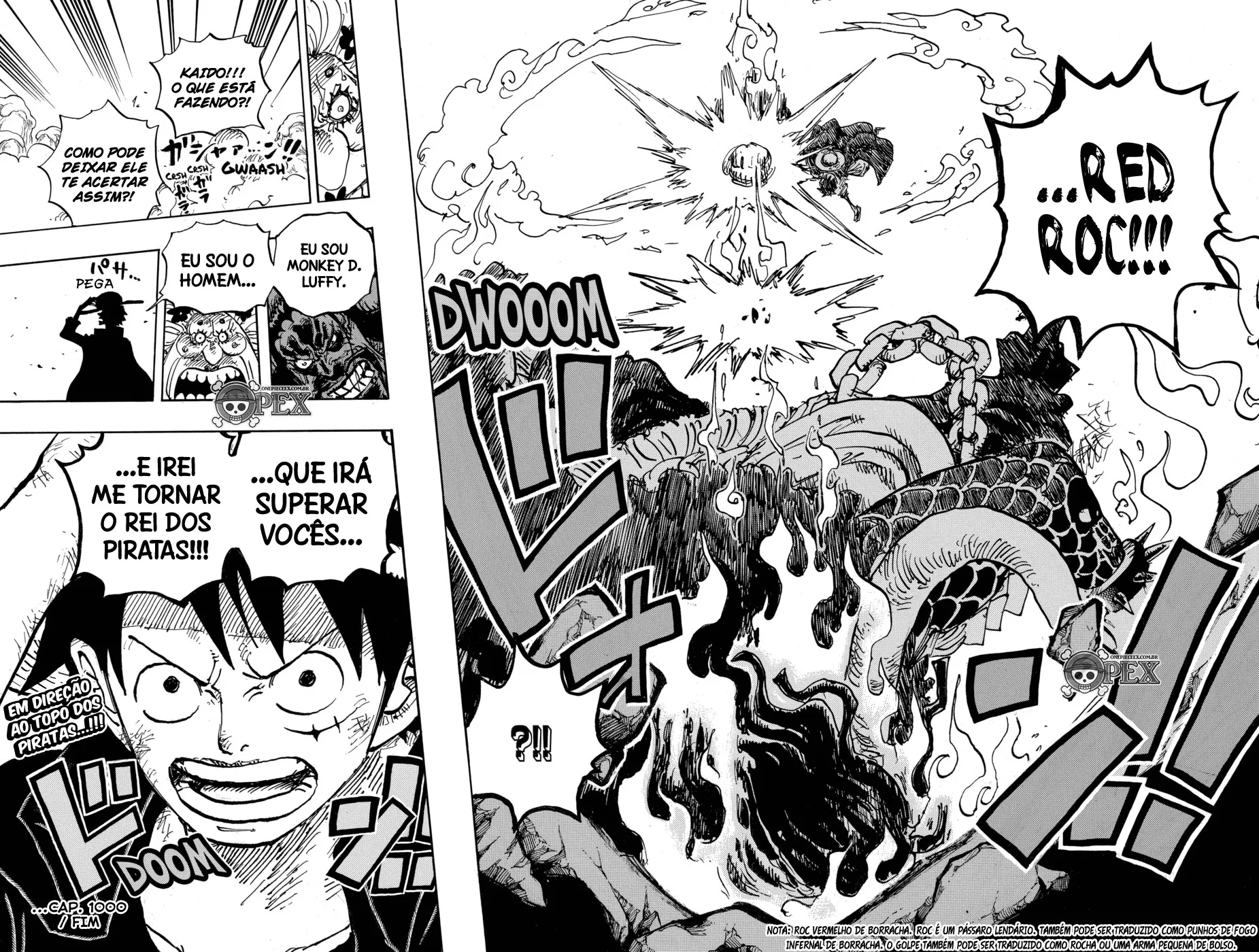 Read One Piece PT Manga Online