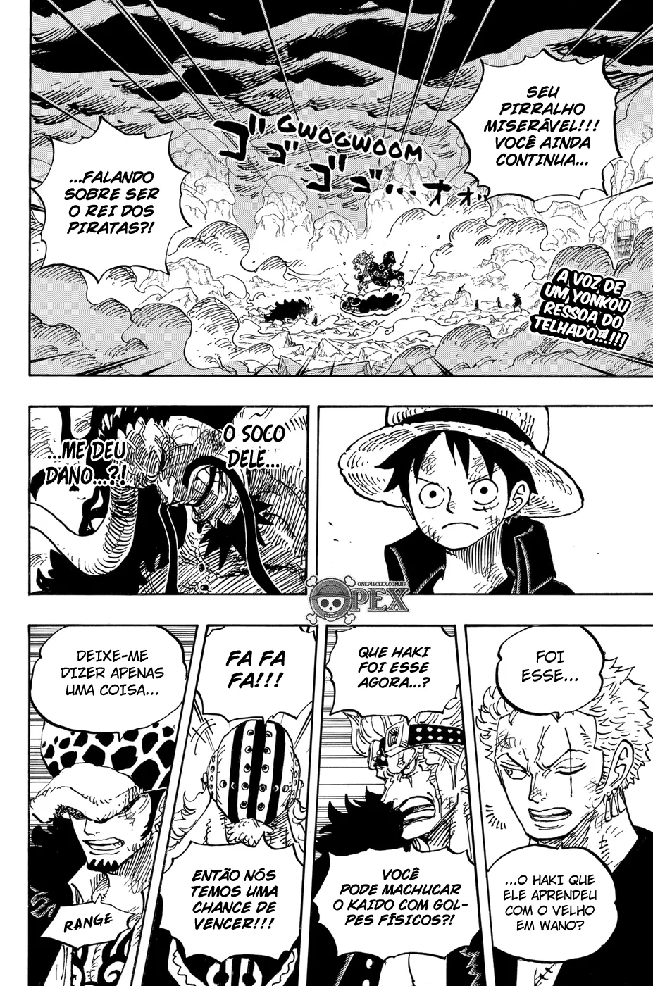 Read One Piece PT Manga Online