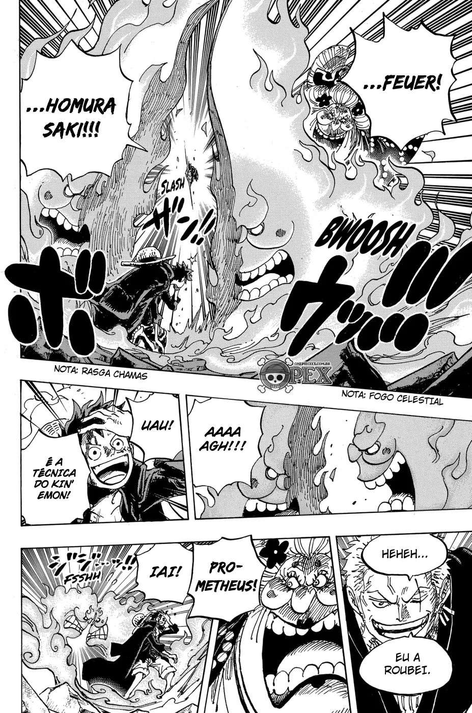 Read One Piece PT Manga Online