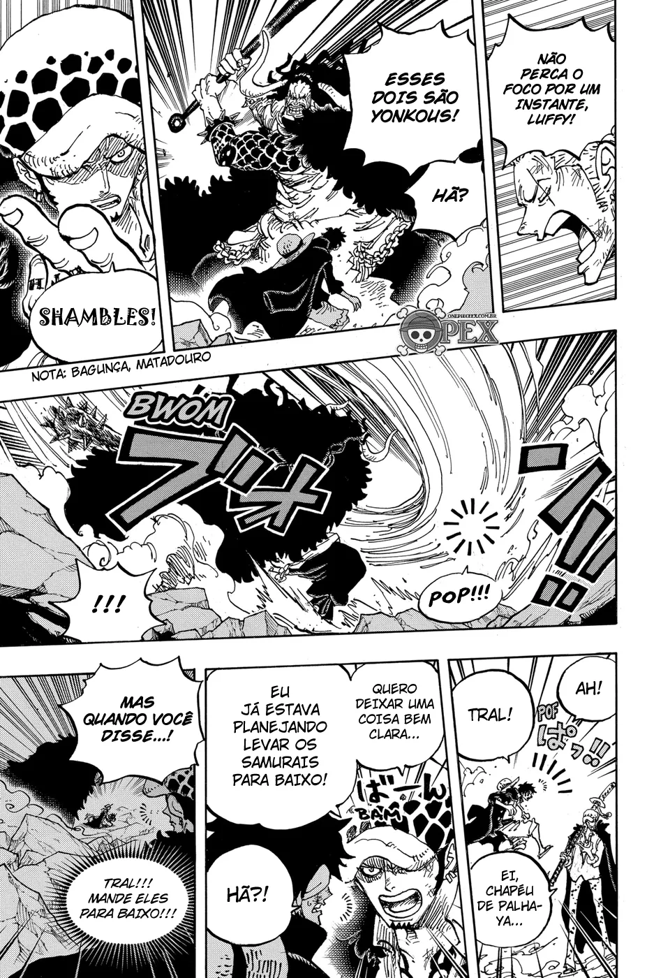 Read One Piece PT Manga Online