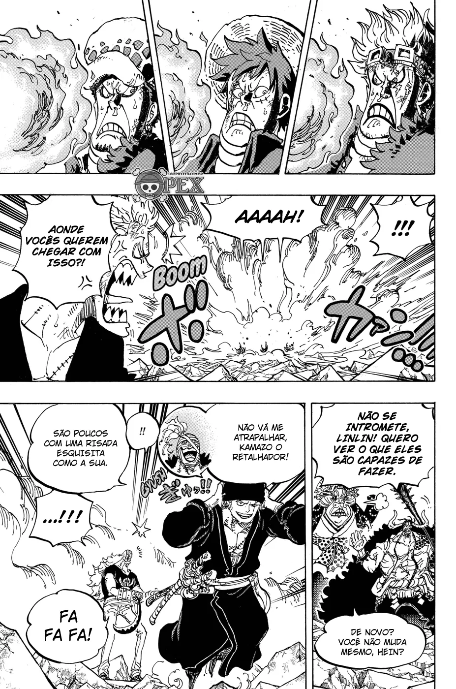 Read One Piece PT Manga Online