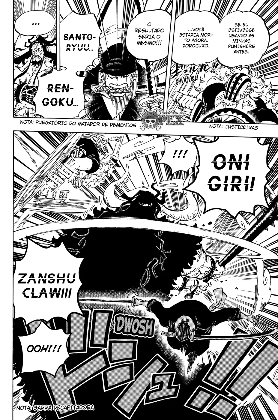 Read One Piece PT Manga Online