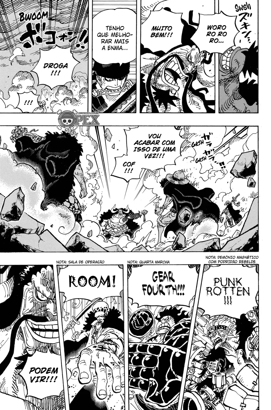 Read One Piece PT Manga Online