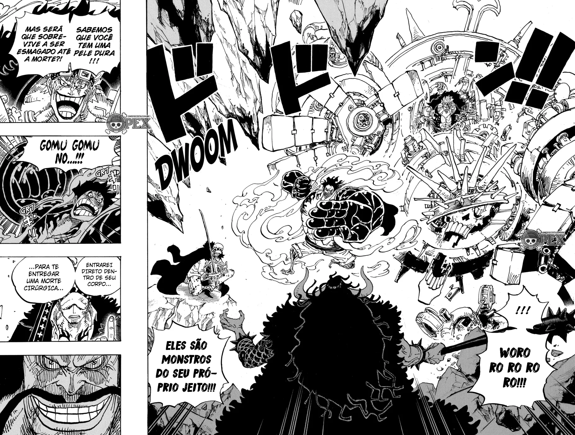 Read One Piece PT Manga Online