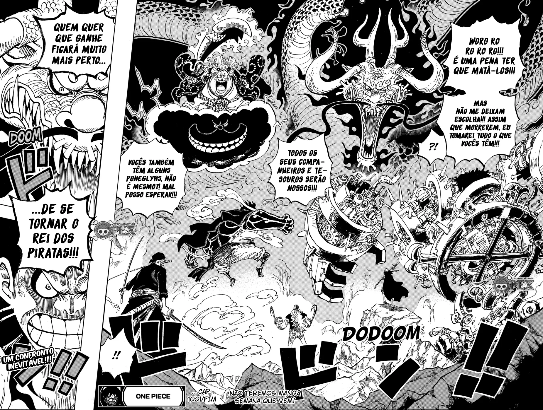 Read One Piece PT Manga Online