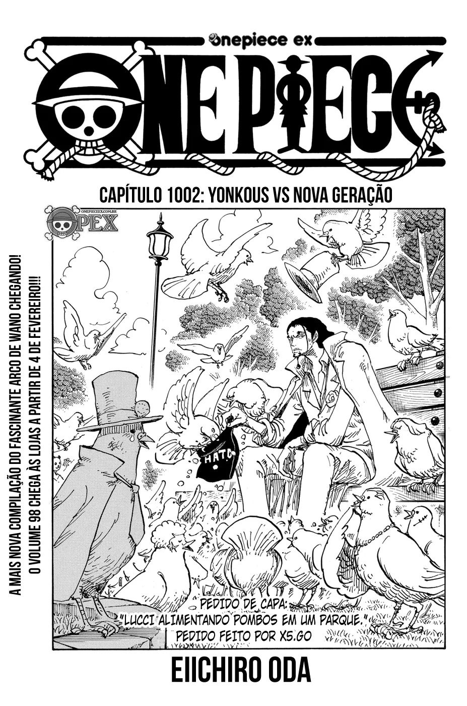 Read One Piece PT Manga Online