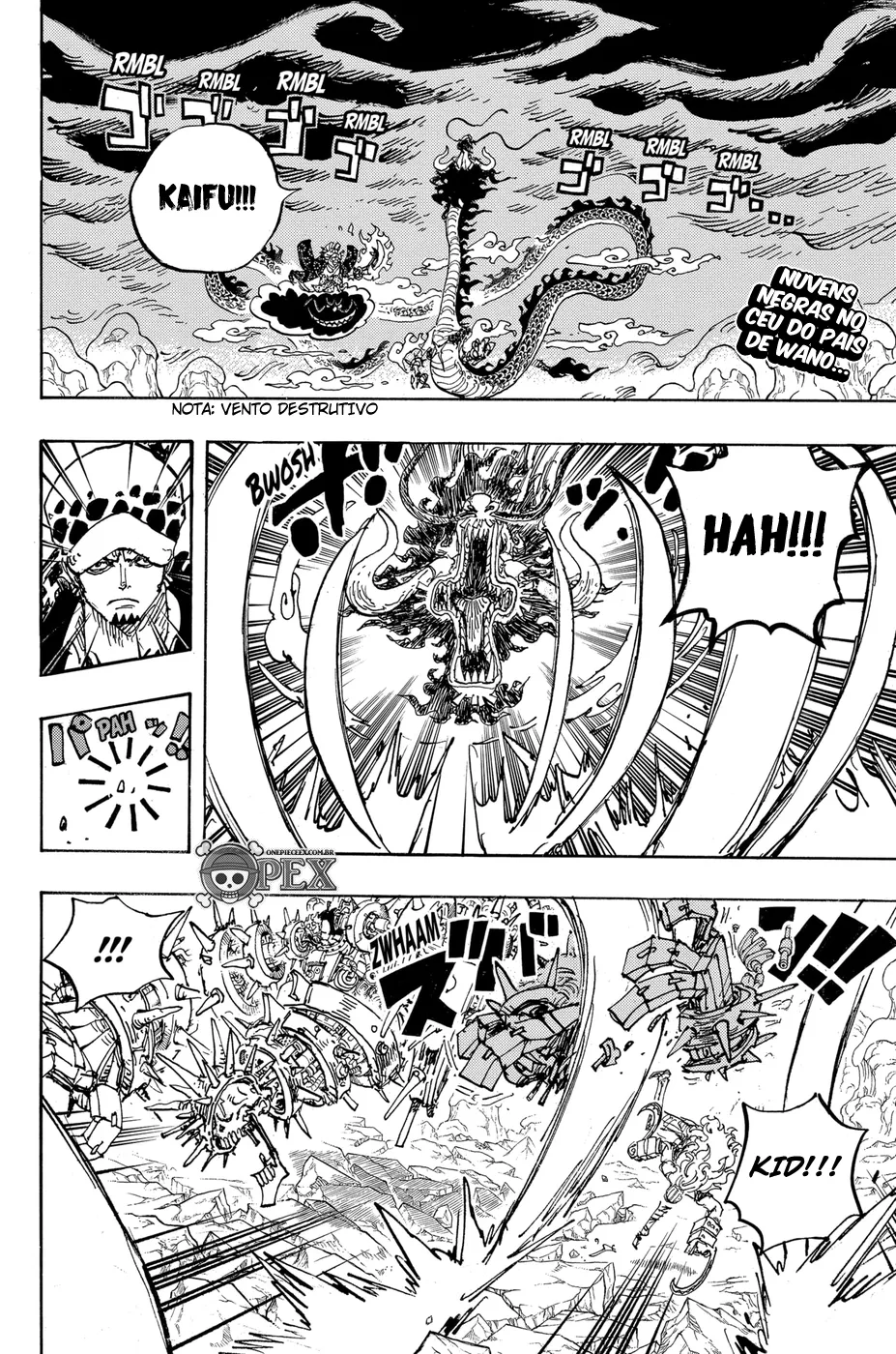 Read One Piece PT Manga Online