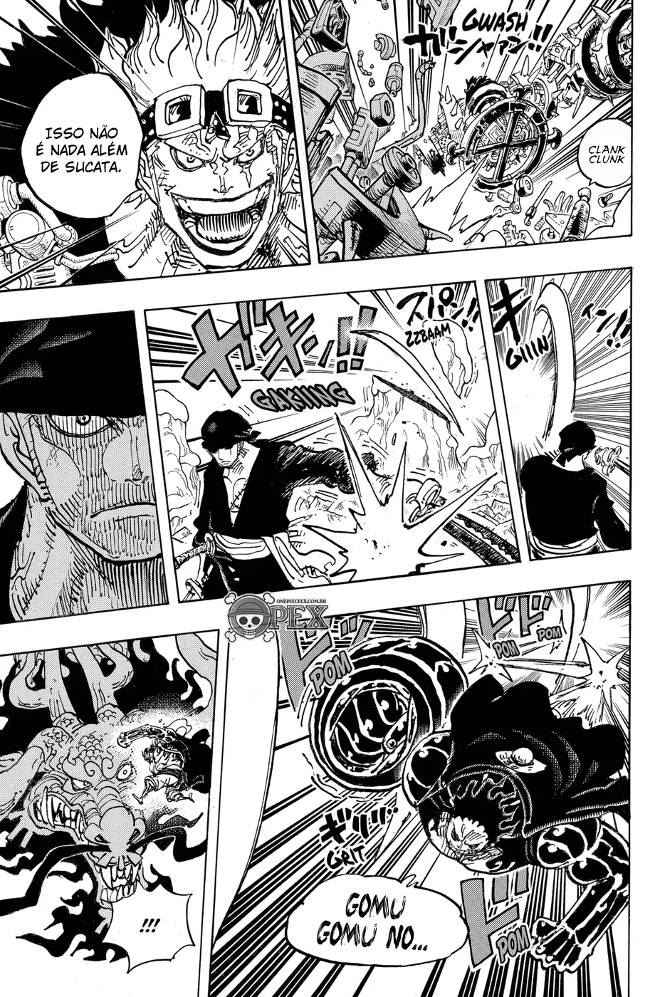 Read One Piece PT Manga Online