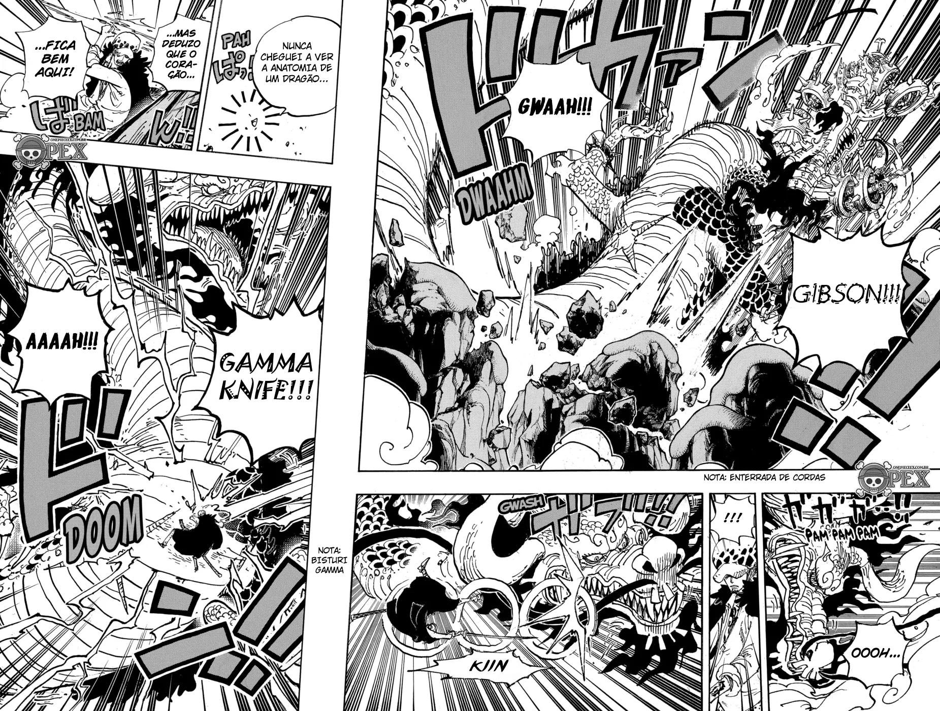 Read One Piece PT Manga Online