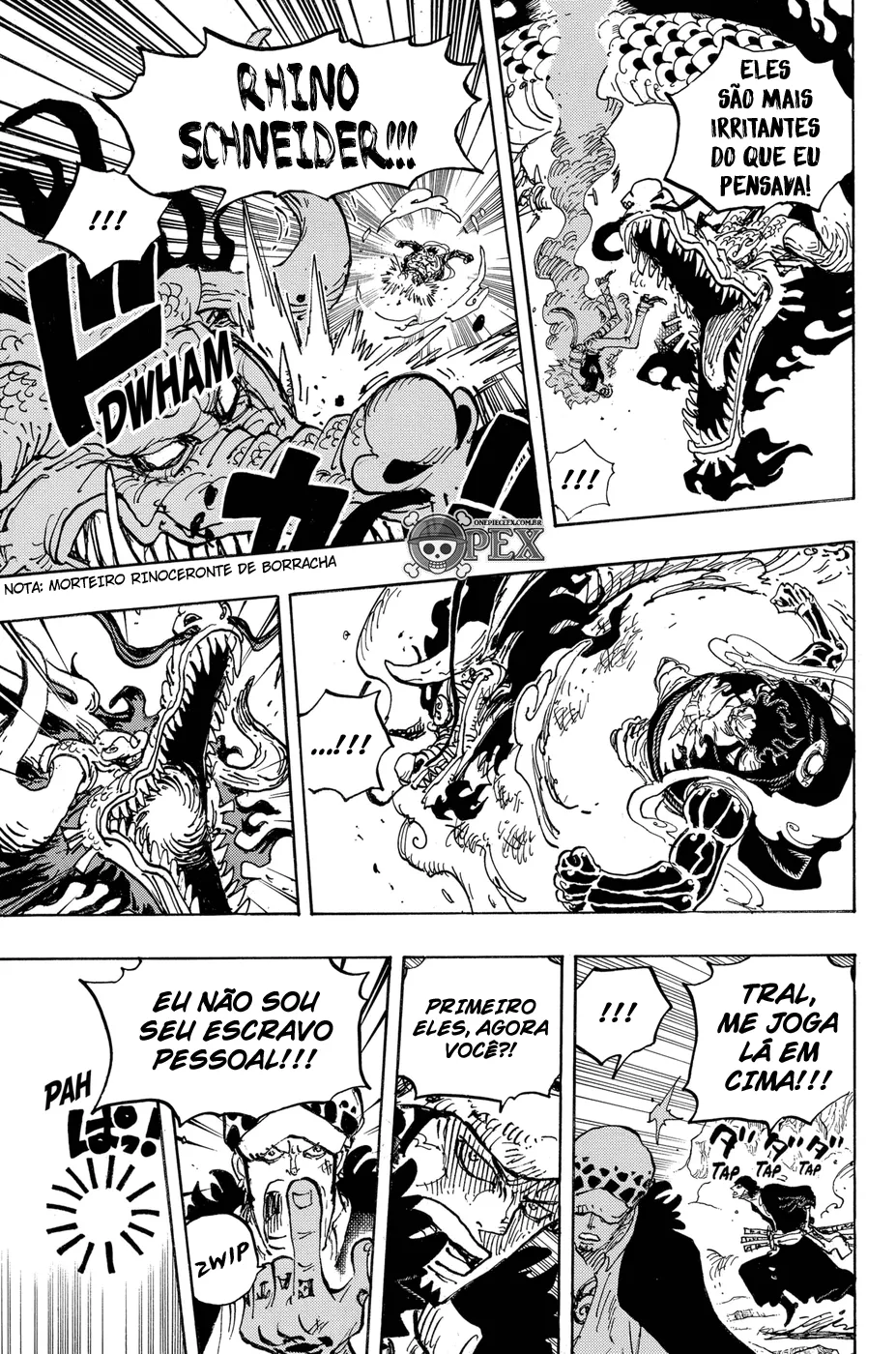 Read One Piece PT Manga Online