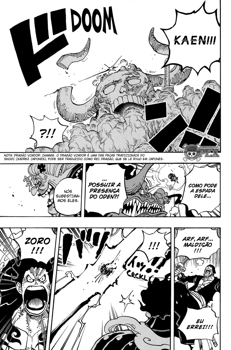 Read One Piece PT Manga Online