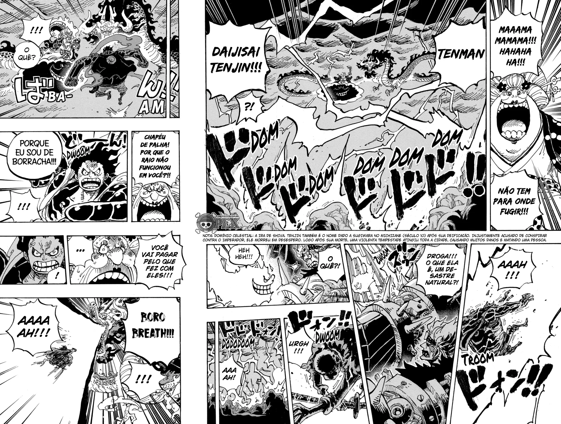 Read One Piece PT Manga Online