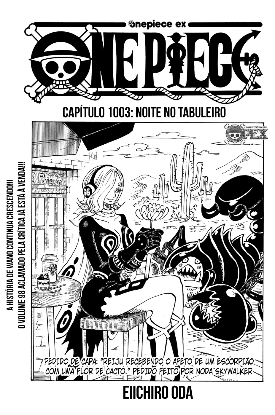 Read One Piece PT Manga Online