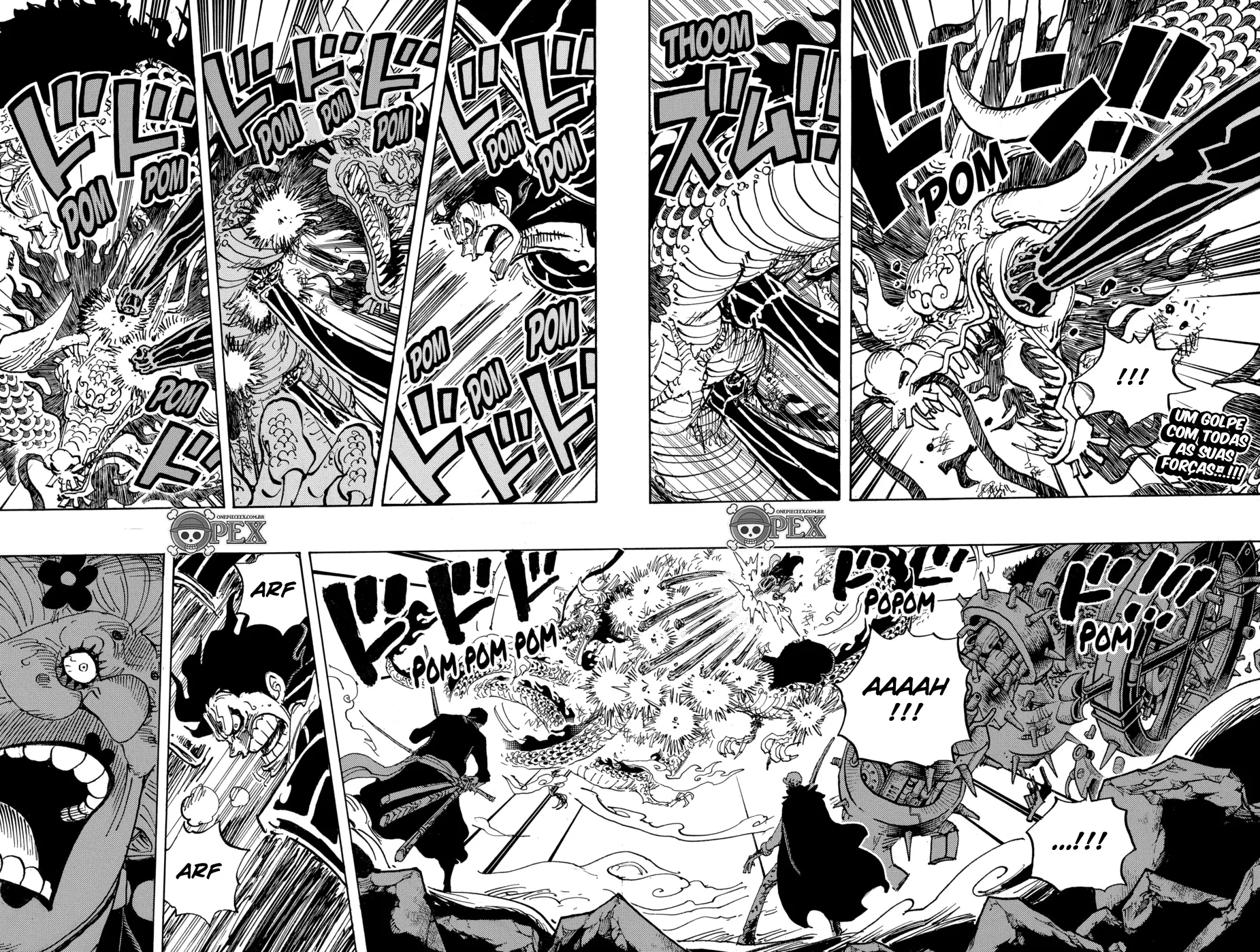 Read One Piece PT Manga Online