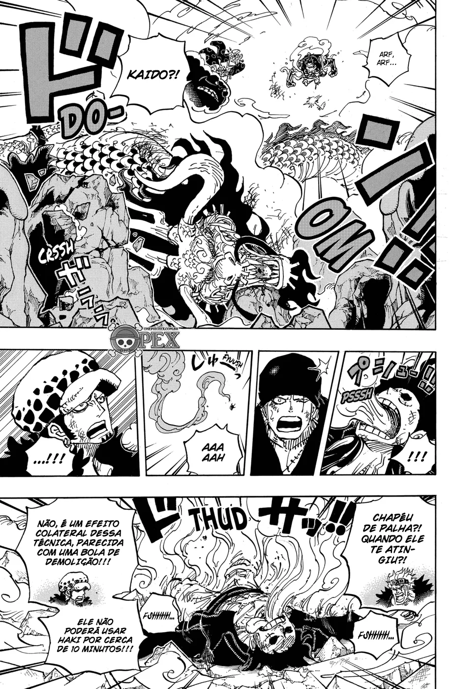 Read One Piece PT Manga Online