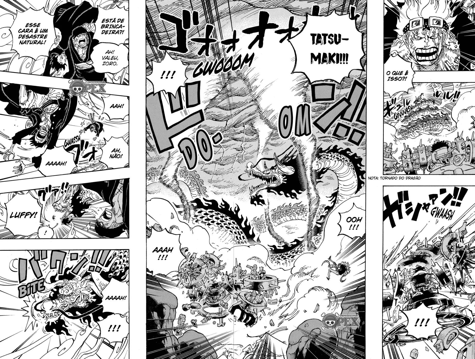Read One Piece PT Manga Online