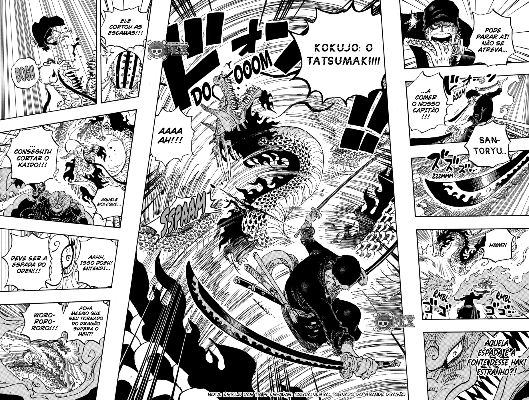 Read One Piece PT Manga Online