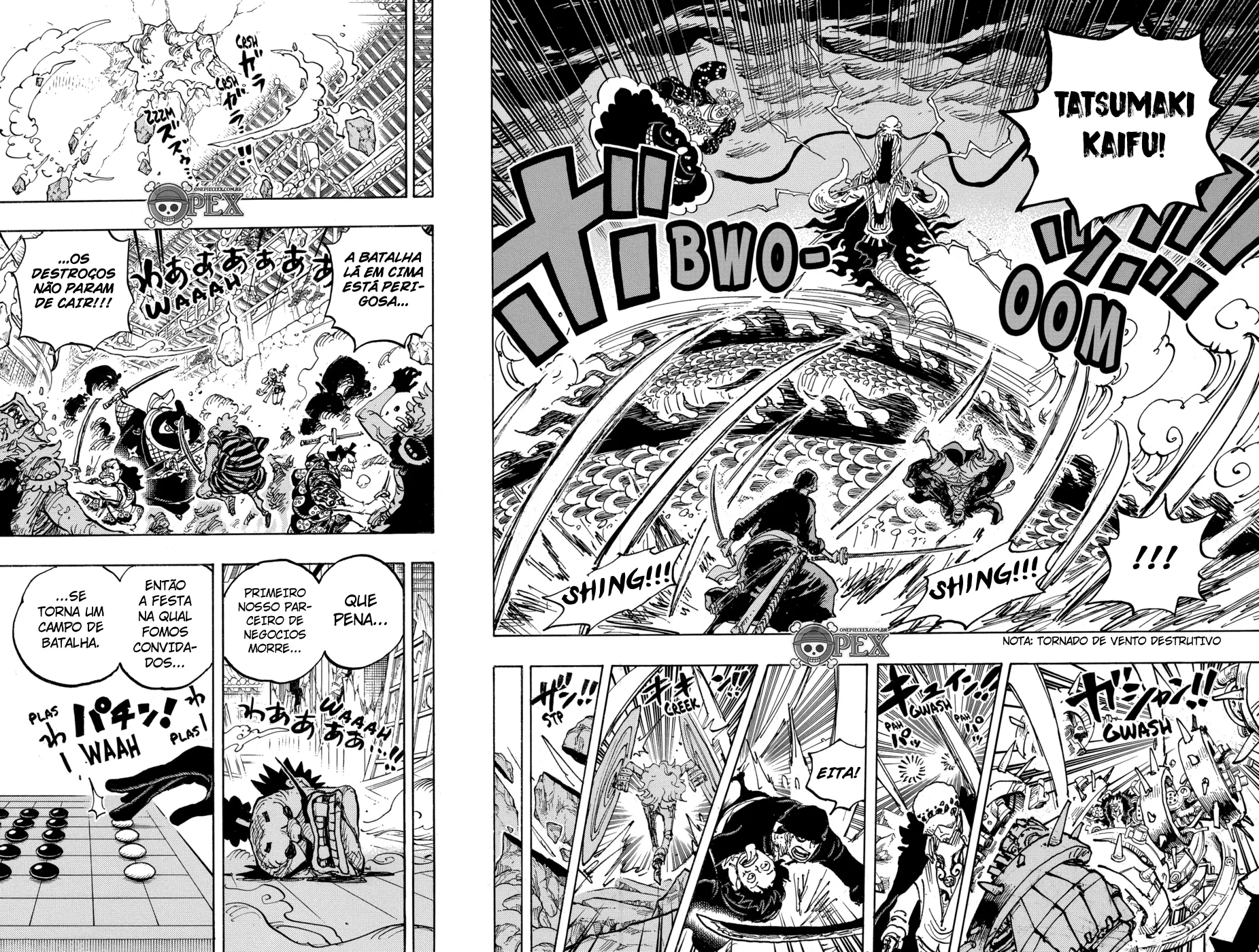 Read One Piece PT Manga Online