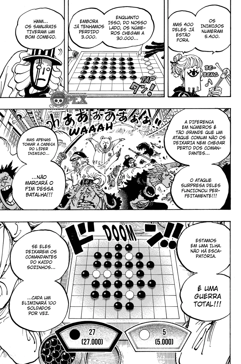Read One Piece PT Manga Online