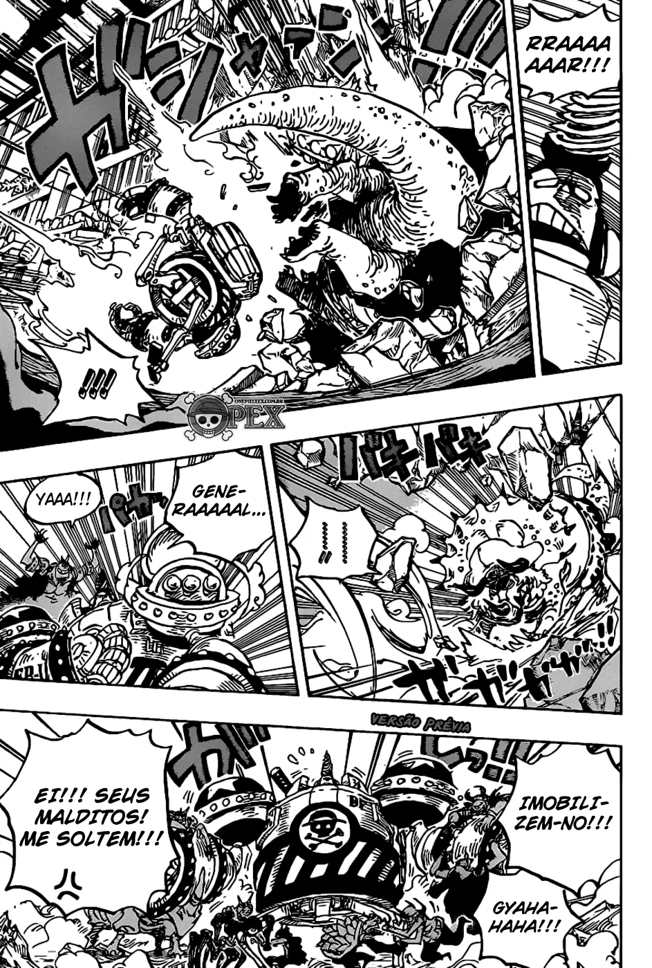 Read One Piece PT Manga Online