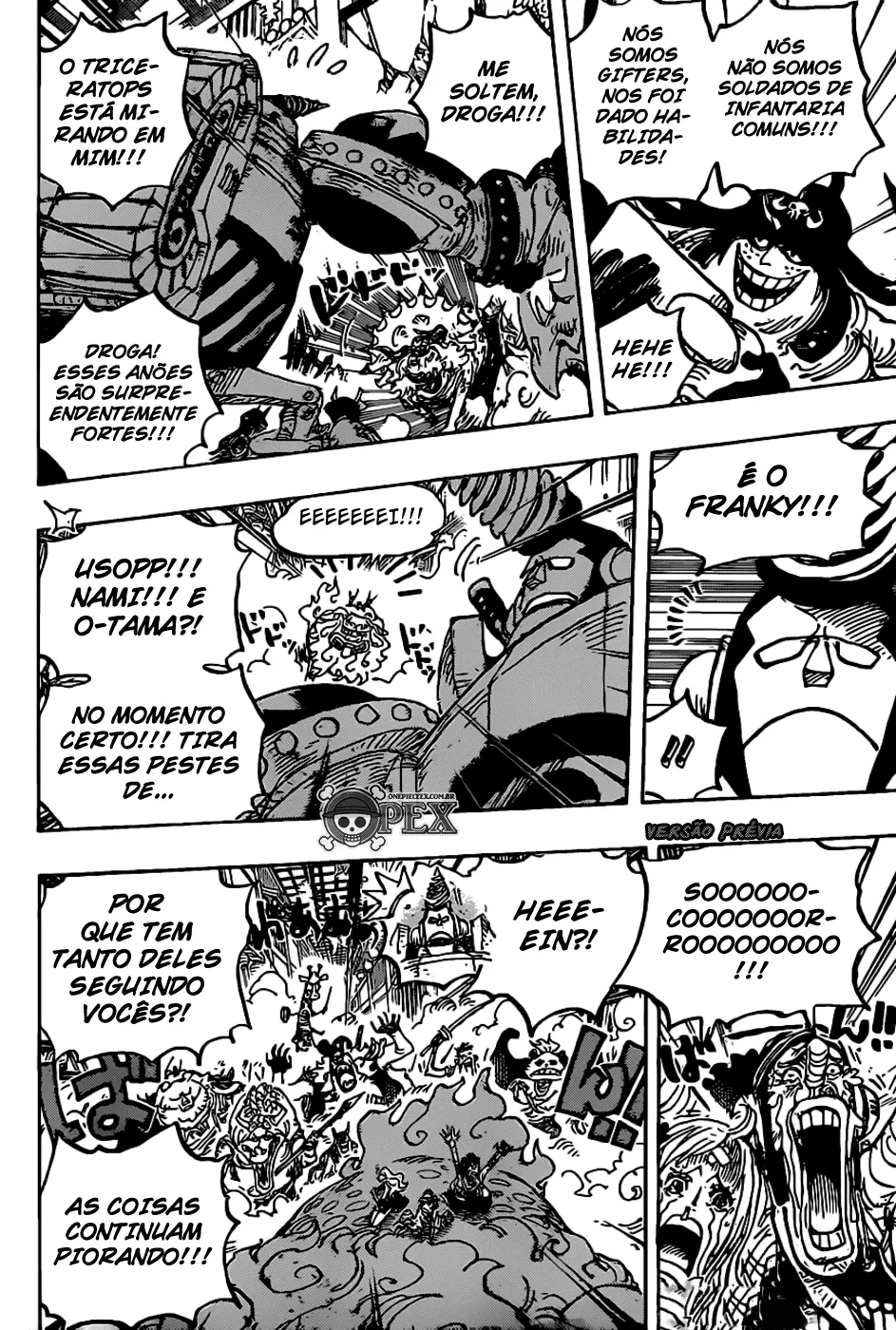 Read One Piece PT Manga Online