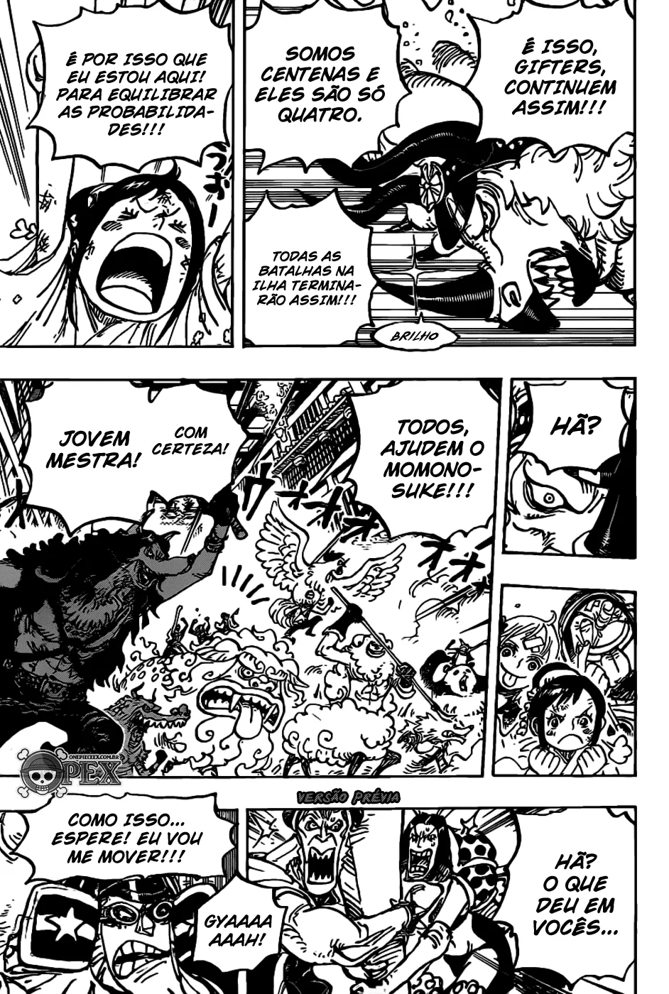 Read One Piece PT Manga Online