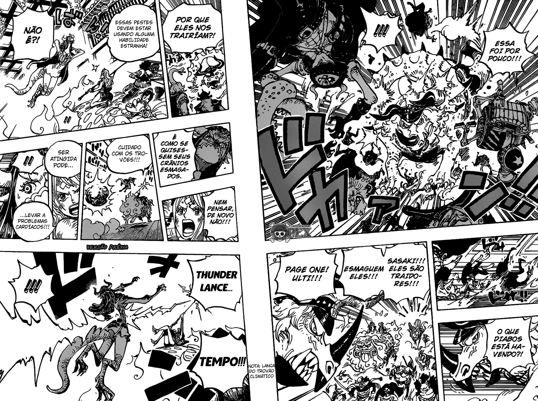 Read One Piece PT Manga Online