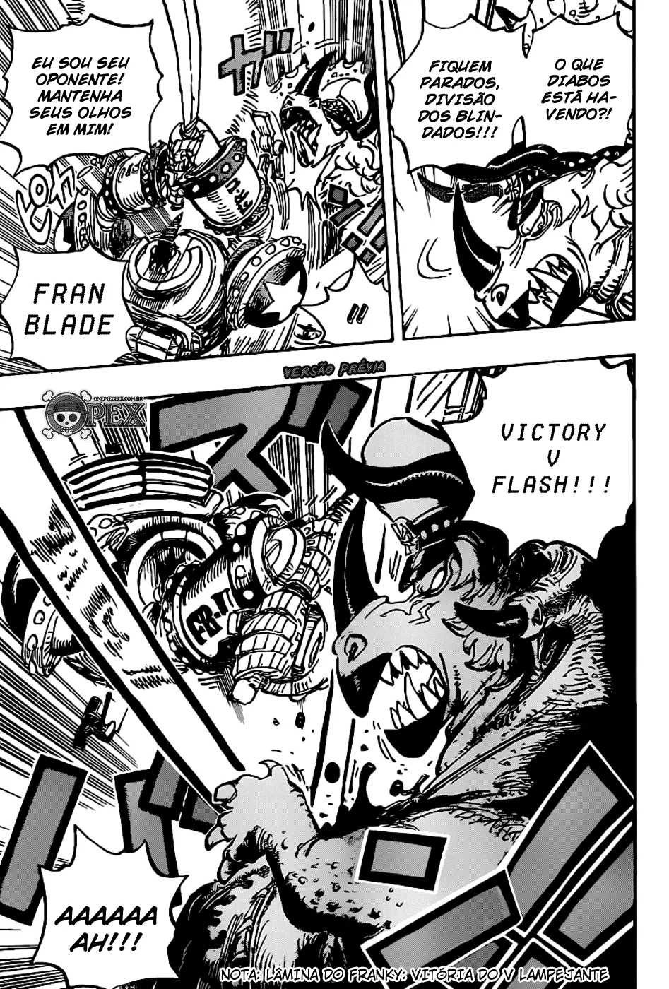 Read One Piece PT Manga Online