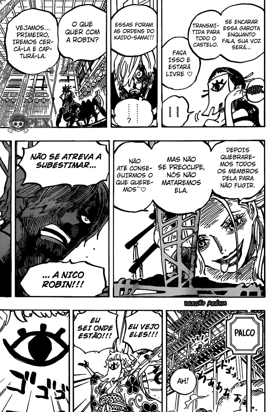 Read One Piece PT Manga Online