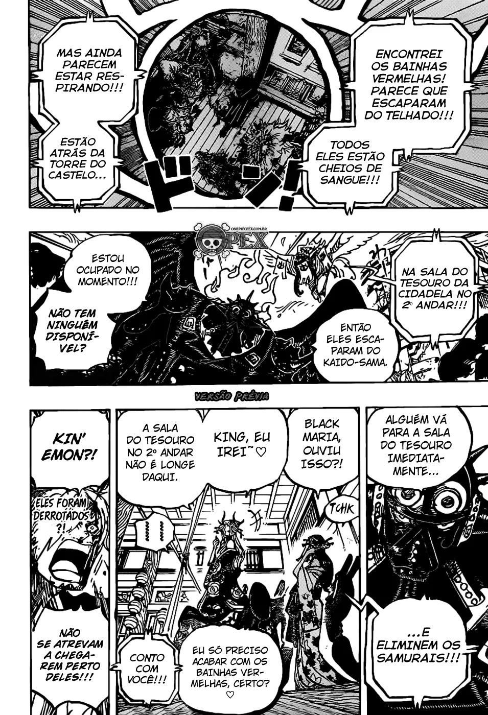 Read One Piece PT Manga Online
